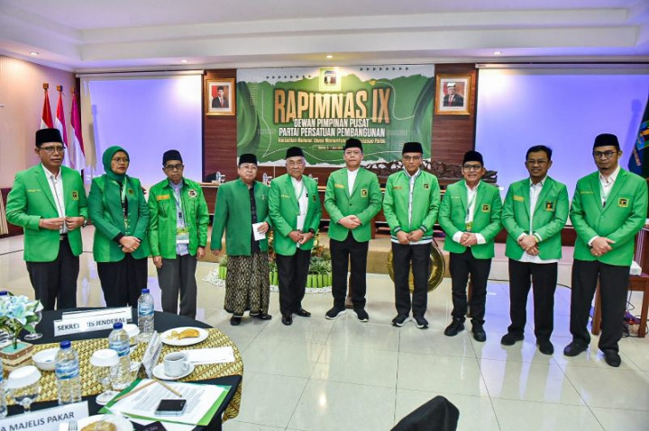 Setujui Muktamar Diselenggarakan 2025, Majelis Pakar PPP: Sesuai Hasil Rapimnas