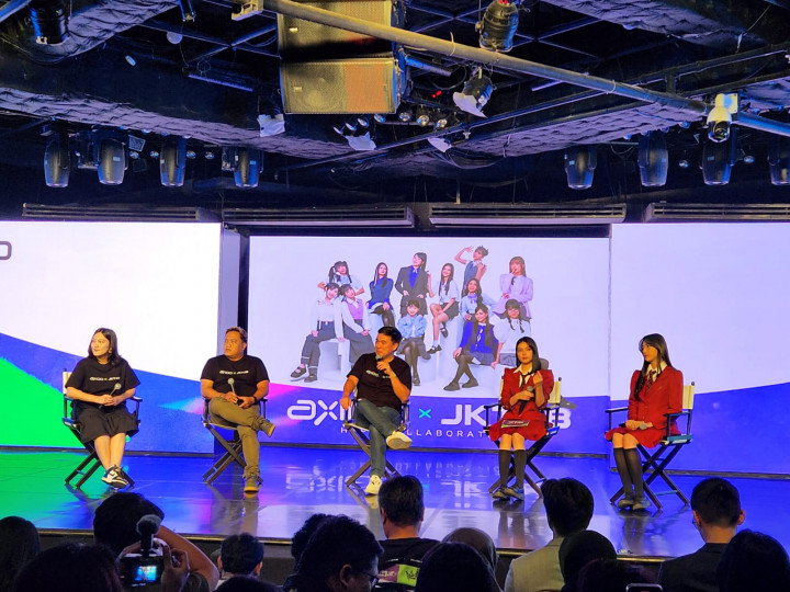 Axioo Gandeng JKT48 Gaet Anak Muda Indonesia