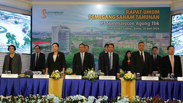 Laba Summarecon Naik Jadi Rp1 Triliun