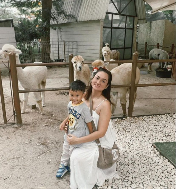 Cerai, Tengku Dewi Putri Janji Tak Larang Andrew Andika Bertemu Anak