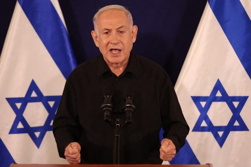 Perdana Menteri Israel Benjamin Netanyahu. Foto: AFP