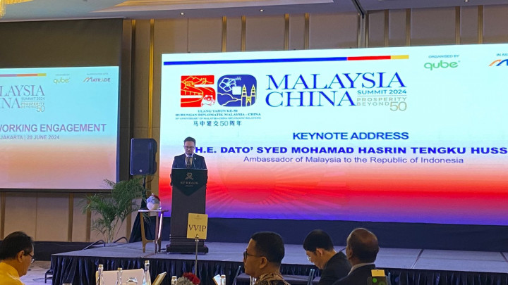 Malaysia Ingin Negara ASEAN Ikut Nikmati Hasil Hubungan Kuat dengan Tiongkok