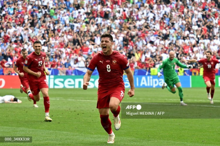 Euro 2024: Gol Telat Luka Jovic Jaga Asa Serbia