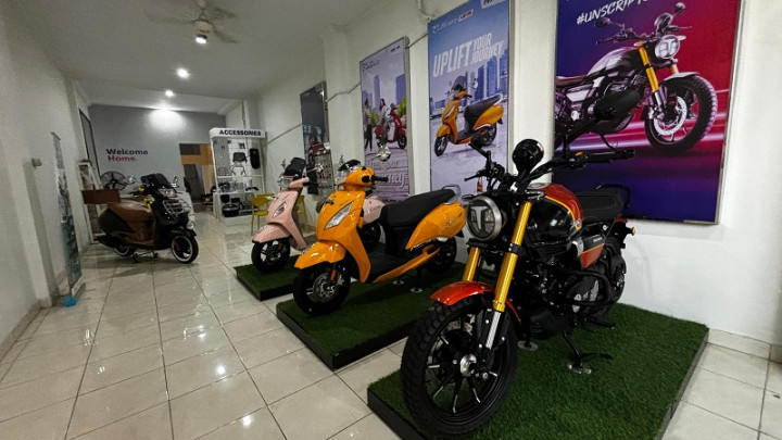 Dealer TVS Tabanan Resmi Beroperasi, Ini Fasilitasnya