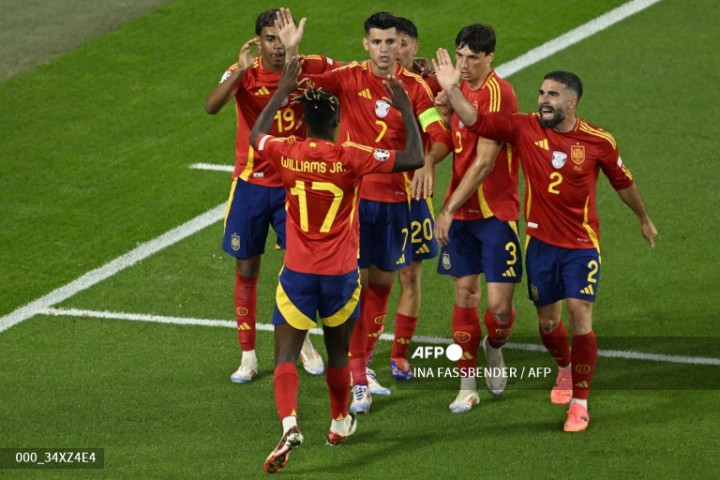 Euro 2024: Kalahkan Juara Bertahan, Spanyol Susul Jerman ke Fase <i>Knock Out</i>
