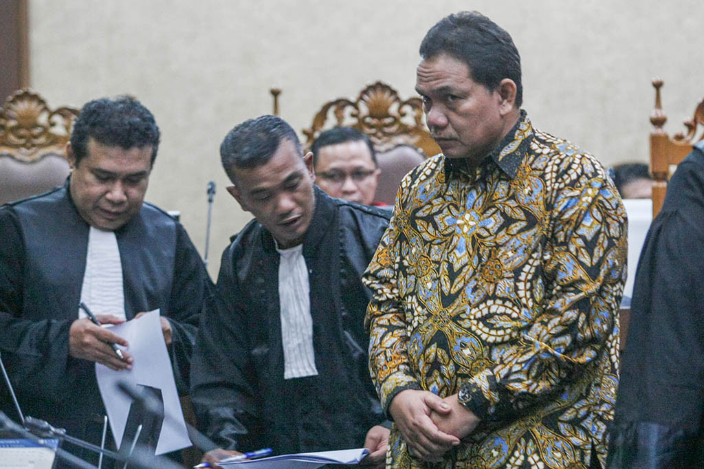 Eks Anggota BPK Divonis 2,5 Tahun Penjara hingga Istana Bantah Kriminalisasi Hasto