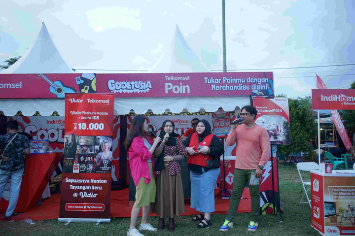 Indihome Gelar Cooltura 2024 di 6 Kota, Gratis untuk Masyarakat