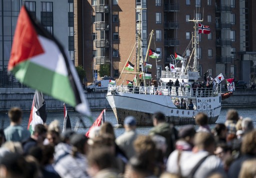 Dermaga Sementara AS Sudah Beres, Bantuan Kembali Masuki Gaza