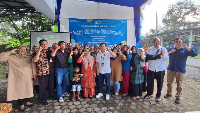 Budidamber Jadi Program Klasterisasi Idaman Nasabah PNM