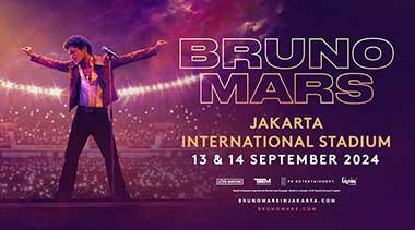 Bruno Mars Konser di Jakarta 13 & 14 September 2024
