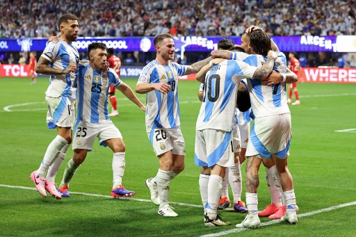 Argentina Vs Kanada: Albiceleste Buka Copa America dengan Kemenangan