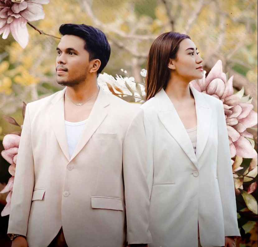 Aaliyah Massaid dan Thariq Halilintar (Foto: instagram)