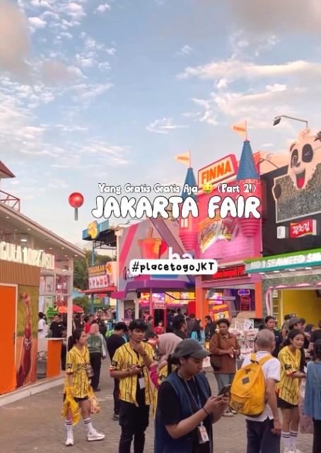 Yuk, ke PRJ. Tapi simak dulu tipsnya di bawah ini ya. (Foto: Dok. Instagram Clara Desita D. L/@claradesita)