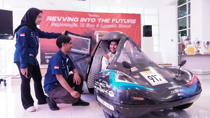 Siap Juara Lagi, Tim Sapuangin ITS Luncurkan Mobil Terbarunya