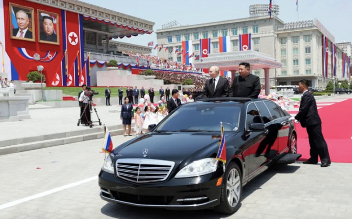 Putin Buka Peluang Pasok Senjata ke Korea Utara