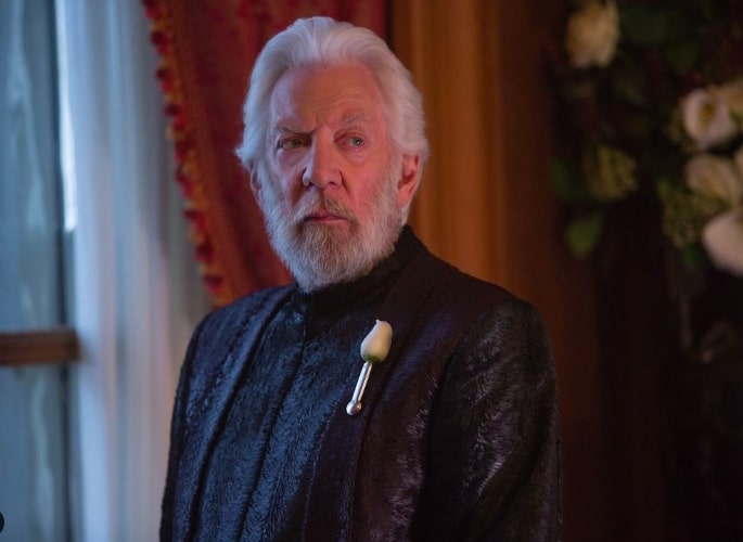 Donald Sutherland Bintang 'The Hunger Games' Meninggal Dunia di Usia 88 Tahun