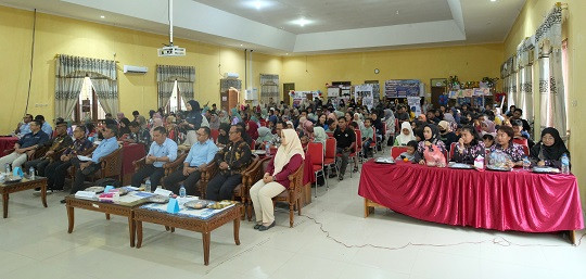 Program LSP Hadirkan 'Sekolah Mercusuar' di Kalimantan Tengah