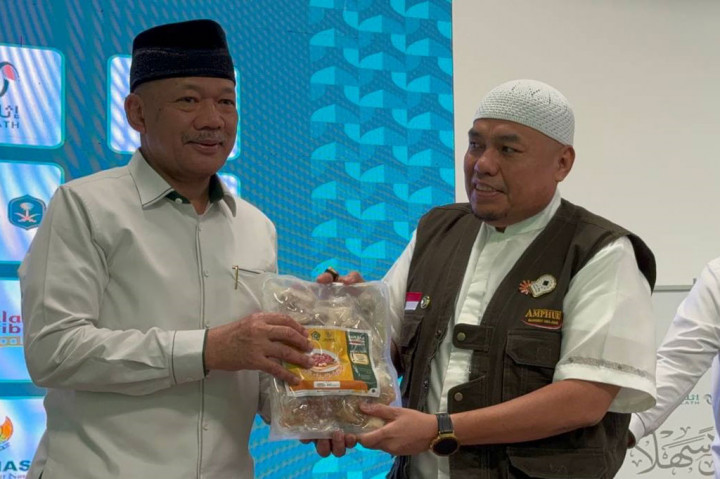 BAZNAS Salurkan Dam Jemaah Haji Indonesia