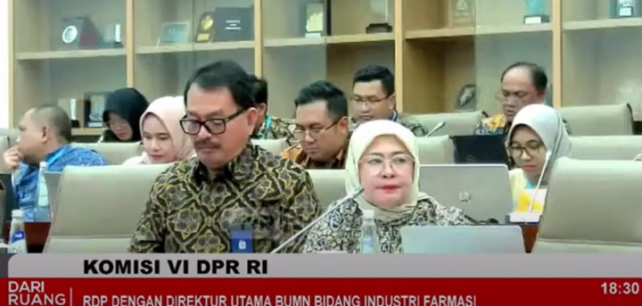 Dirut Ungkap 5 Orang Terlibat <i>Fraud</i> Indofarma