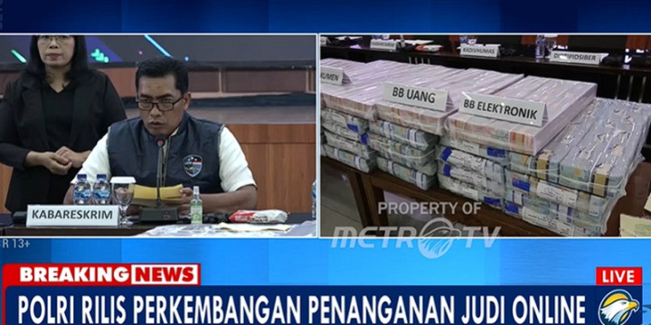 Periode Mei-Juni, 3 Situs Judi <i>Online</i> Terungkap