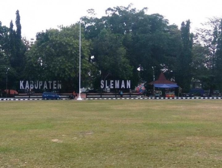 Alun-alun Sleman Diduga Jadi Tempat Mesum