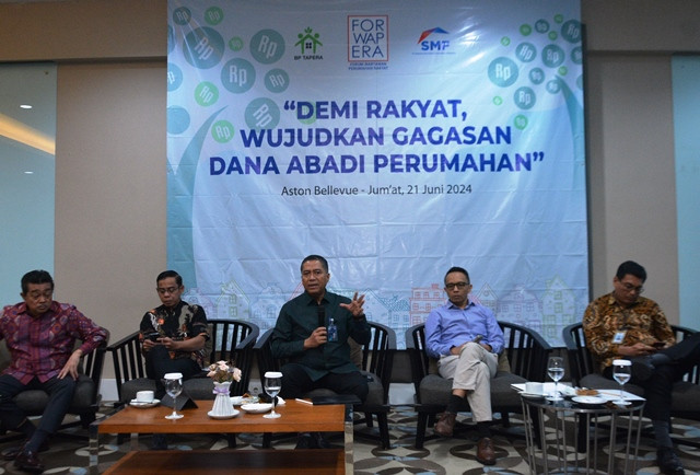 Pemerintah Godok Skema Dana Abadi Perumahan, Apa Itu?