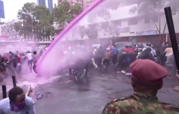 Protes Kenaikan Pajak di Kenya Rusuh, 200 Orang Dilaporkan Terluka