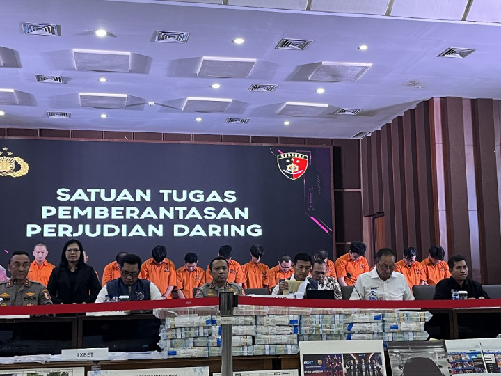 Bareskrim Tangkap Hampir 6 Ribu Tersangka Judi Online Sejak 2022