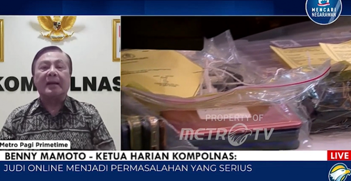 Masyarakat Diminta Waspada Peminjaman KTP untuk Buka Rekening Judi <i>Online</i>