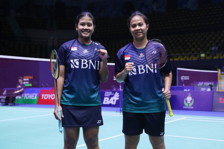 Jesita/Febi Tanpa Kesulitan ke Semifinal Kaohsiung Open 2024