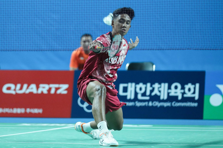Alwi Tersingkir dari Kaohsiung Open 2024