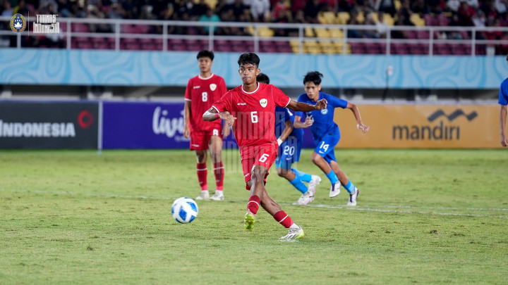 ASEAN Boys U-16: Indonesia Hancurkan Singapura