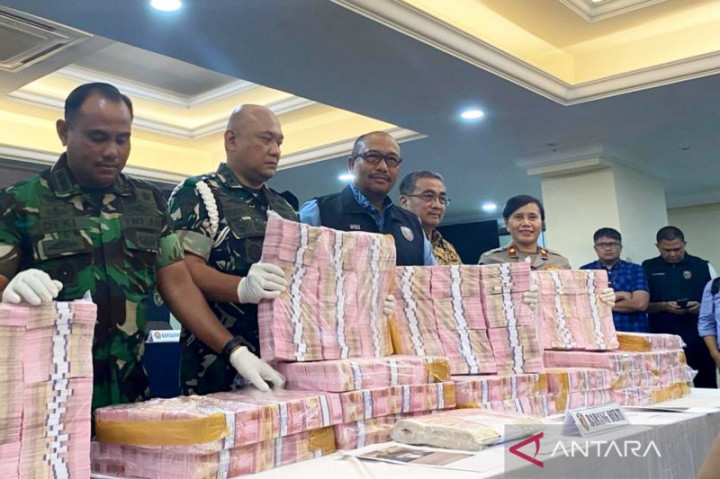 Produksi Uang Palsu Rp22 Miliar Sejak April 2024