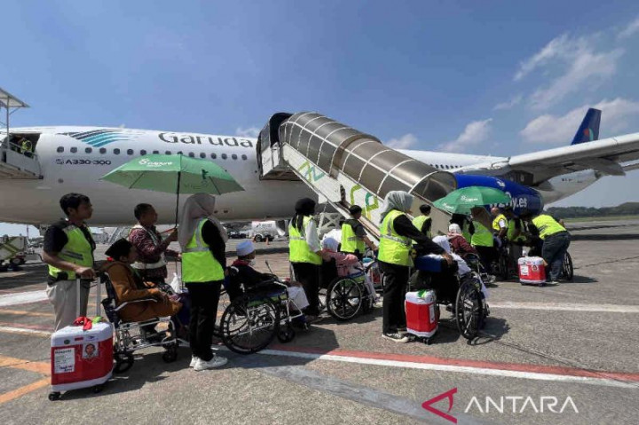 Fase Kepulangan Jemaah Haji, Kemenag Harap Nihil Keterlambatan Penerbangan