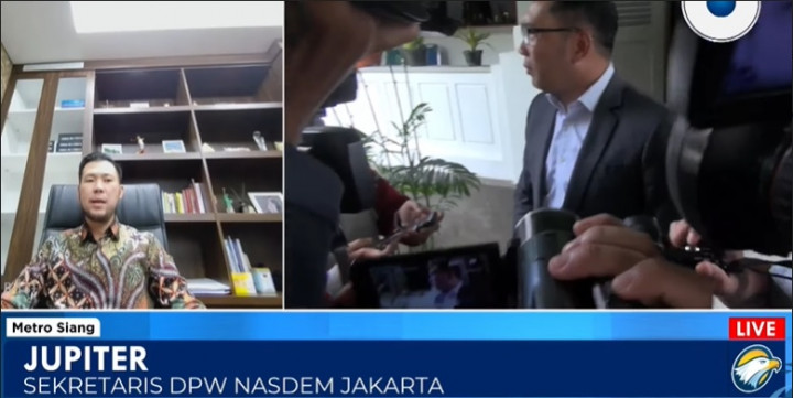 NasDem Berpeluang Dukung Anies, Namun Masih Timbang Kader Internal