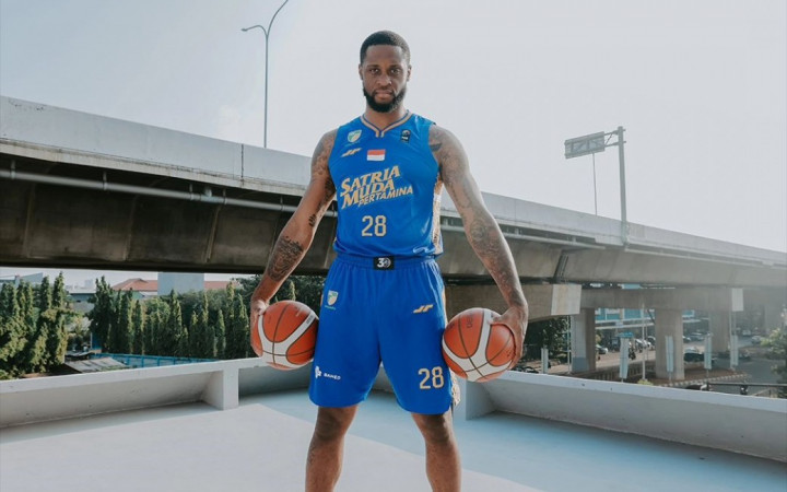 Elgin Cook Jadi Rekrutan Teranyar Satria Muda