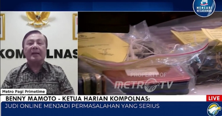 Kompolnas: Aparat Terlibat Judi Online Harus Diberi Sanksi Tegas