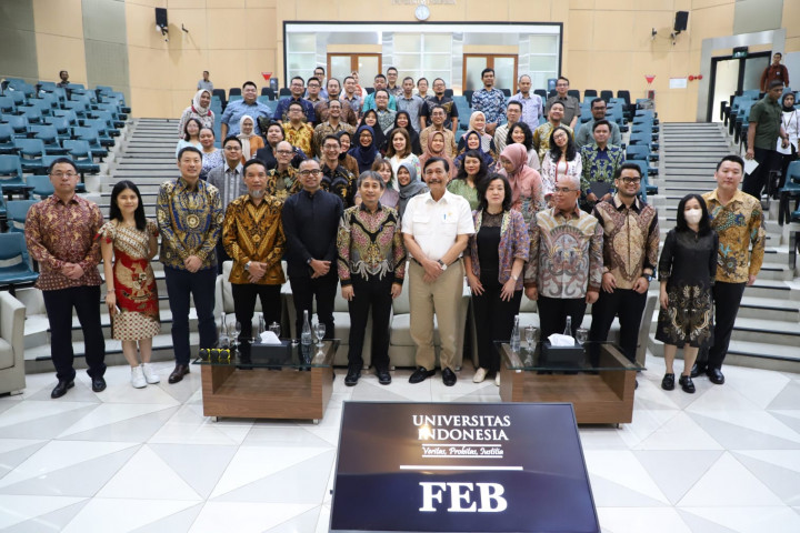 Luhut Jadi Donatur Renovasi Ruang Kelas di FEB UI, Ternyata Ini Alasannya