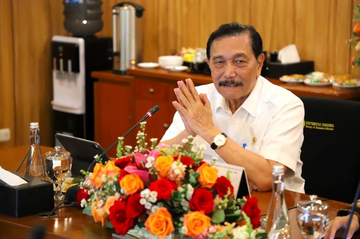 Ingin Percepat Industrialisasi di Indonesia, Luhut Meminta Saran Akademisi UI