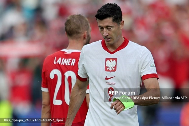 Euro 2024: Austria Ramaikan Persaingan Grup D usai Tekuk Polandia