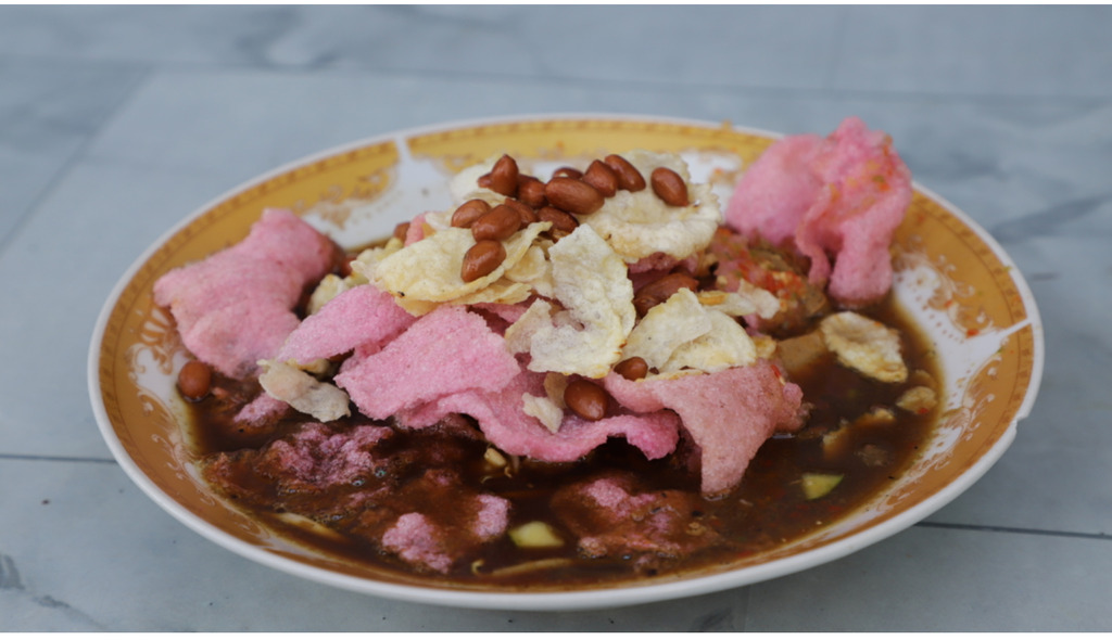 Penampakan Bubur Ase. Dok Medcom Magazine