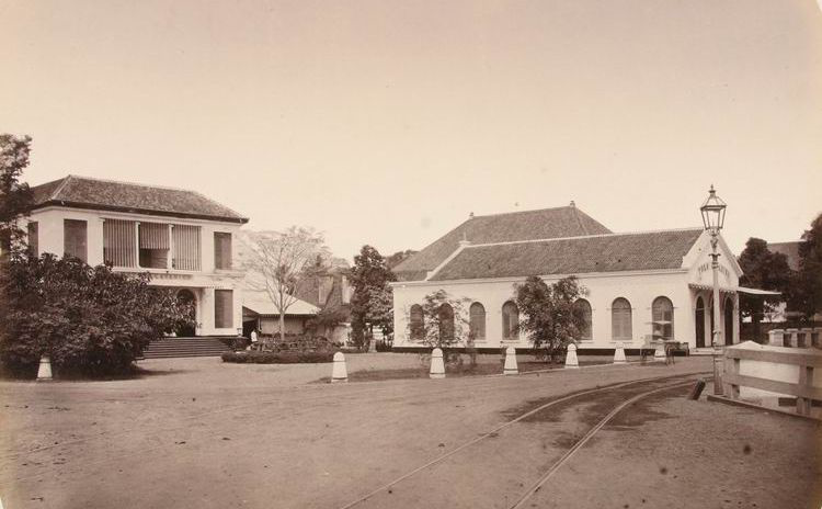 Sriwijaya Hotel jadi hotel tertua yang ada di Jakarta. Dok. Hotelsriwijaya.com