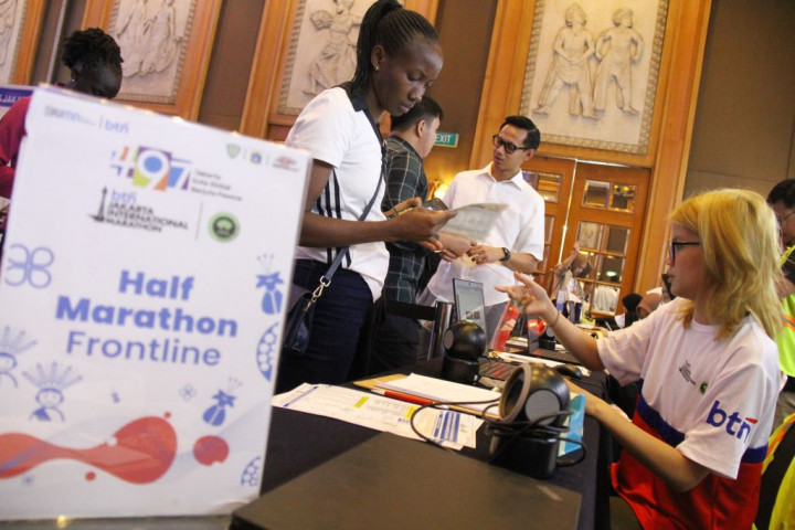 HUT DKI Jakarta, BTN Siap Gelar Jakarta International Marathon 2024