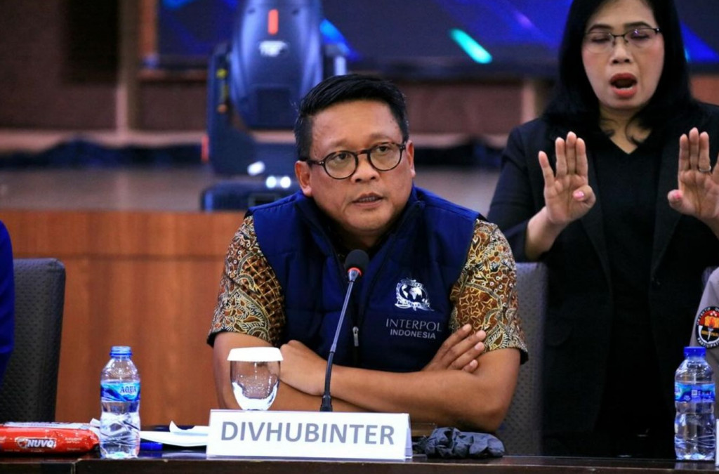 Kadiv Hubinter Polri, Irjen Khrisna Murti. Foto: IG Khrisna Murti