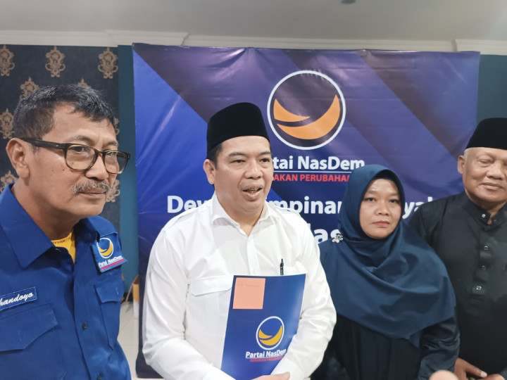 NasDem Tunjuk Anak Eks Wali Kota Probolinggo di Pilkada 2024
