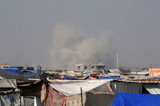 Keji! Israel Serang Kamp Pengungsian di Rafah, 25 Tewas