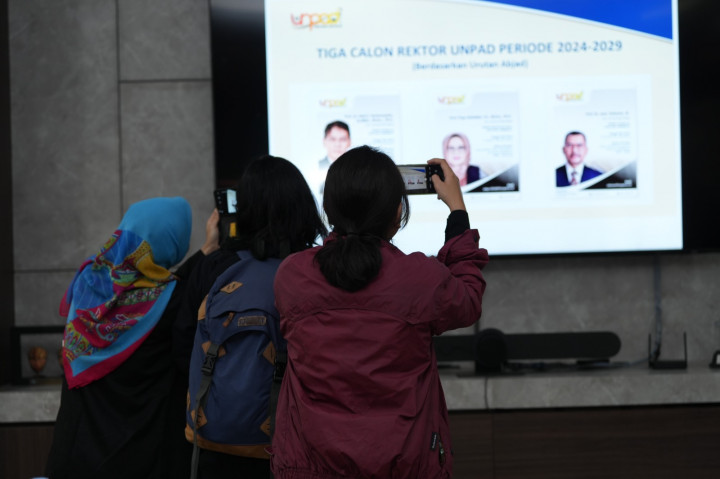 Pilrek, Ini Nama 3 Calon Rektor Unpad Periode 2024-2029