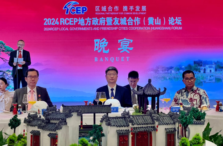 Pemprov Kaltim Gandeng Investor Tiongkok