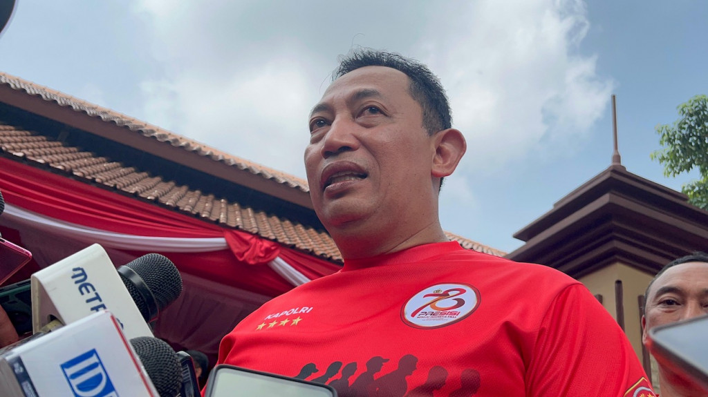 Kapolri Jenderal Listyo Sigit Prabowo/Medcom.id/Siti Yona Hukmana
