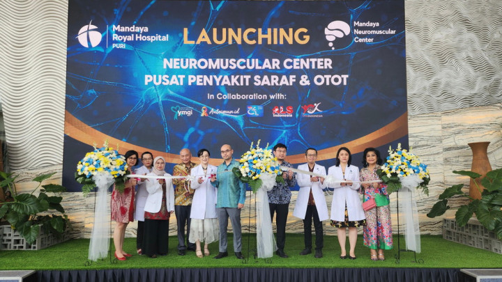 Pusat Layanan Khusus Penyakit Neuromuskular Pertama Hadir di Indonesia